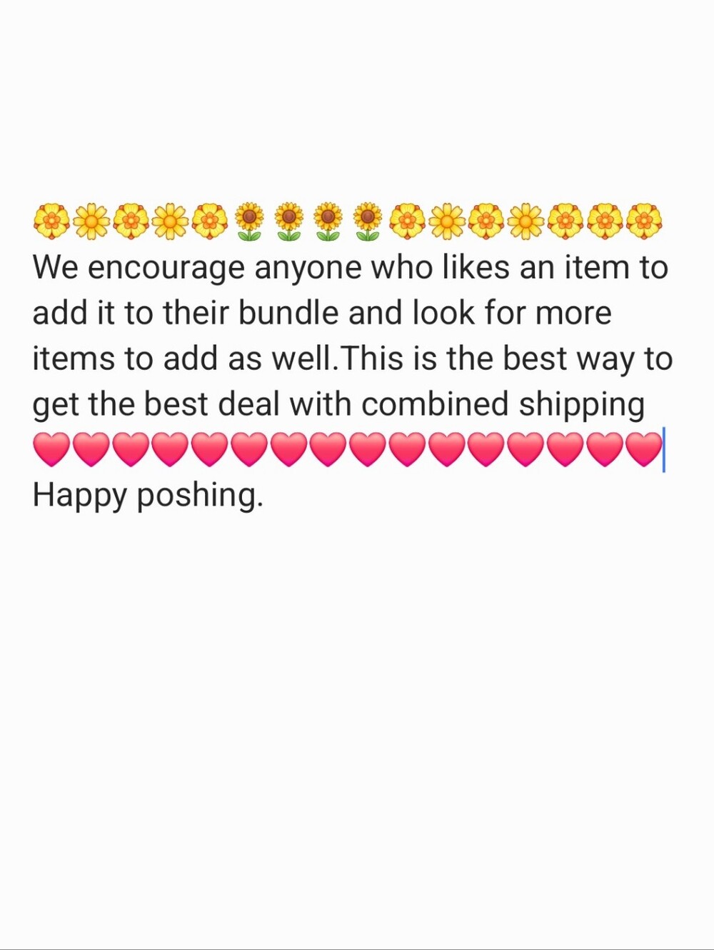 COMBINE IN BUNDLE TO SAVE ON SHIPPING!!